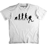 Camiseta Evolução Mergulhador - Scuba Diving