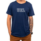 Camiseta Faculdade Uel Universidade Estadual De Londrina Pr