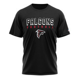 Camiseta Fan Concept Nfl Atlanta Falcons Preto