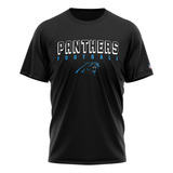 Camiseta Fan Concept Nfl Carolina Panthers Preto