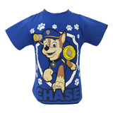 Camiseta Fantasia Chase Patrulha Canina