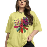 Camiseta Fashion Caimento Oversized Customizada Old