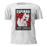 Camiseta Felipe Neto Espirro - Coruja