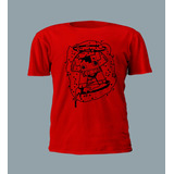 Camiseta Felipe Neto Vermelha - Gado Na Terra Plana - Coruja
