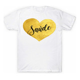 Camiseta Feliz Ano Paz Saúde Esperança Família Empatia