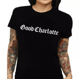 Camiseta Fem Good Charlotte