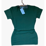 Camiseta Feminina Baby Look Viscolycra Básica Lindas Cores
