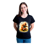 Camiseta Feminina Babylook Jogo Final Fantasy Ix Vivi 