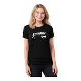 Camiseta Feminina Babylook Passeador De Cães