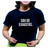 Camiseta Feminina Blusa Preta Frases Engraçadas Meme Camisa 