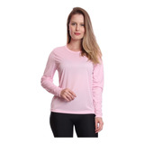 Camiseta Feminina Camisa Térmica Proteção Solar Uv 50 Gold