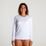 Camiseta Feminina Com Proteção Solar Uv50+ Water T-shirt
