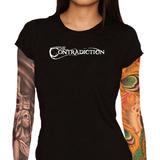 Camiseta Feminina Contradiction - 100% Algodão