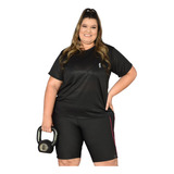 Camiseta Feminina Dry Fit Plus Size