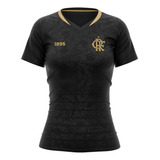 Camiseta Feminina Flamengo Brook 1895 Crf