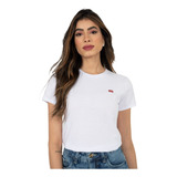 Camiseta Feminina Levis Perfect Tee Branca Lb0020045