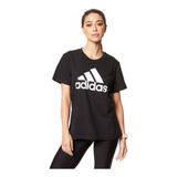 Camiseta Feminina Loungewear Essentials Logo adidas