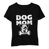 Camiseta Feminina Mãe De Cachorro Baby