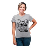 Camiseta Feminina Mãe De Cachorro Dog
