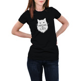Camiseta Feminina Mother Of Cats Mãe De Gato Love Pet Camisa