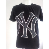 Camiseta Feminina Ny Yankees Mlb Baseball Tamanho M