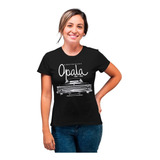 Camiseta Feminina Opala Chevrolet Gm Antigo Várias Estampas