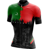 Camiseta Feminina Roupa Ciclista Pronta Entrega Mtb Bike