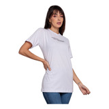 Camiseta Feminina T-shirt Clássica Respeito A