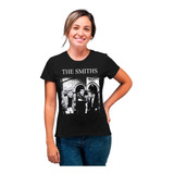Camiseta Feminina The Smiths Anos80 Salford