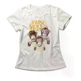 Camiseta Feminina Three Wise Monkeys