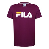 Camiseta Fila Letter Premium Ii Masculino