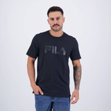 Camiseta Fila Letter Premium Iii Preta