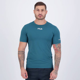 Camiseta Fila Sun Protect Breezy Verde