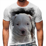 Camiseta Filhote Dogo Argentino A