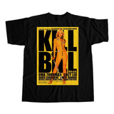 Camiseta Filme Poster Kill Bill Unissex