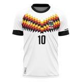 Camiseta Filtro Uv Alemanha Germany Copa Torcedor Retrô 1994