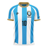 Camiseta Filtro Uv Argentina Copa Albiceleste