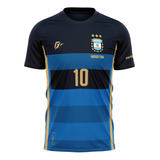 Camiseta Filtro Uv Argentina Copa Azul