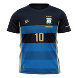 Camiseta Filtro Uv Infantil Argentina Copa