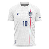 Camiseta Filtro Uv Inglaterra Copa Torcedor