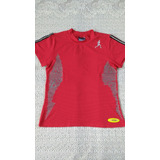 Camiseta Fitness Esportiva Osmoze Dri-fit Vermelha