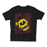 Camiseta Five Nights At Freddy's Camisa Basica Fnaf Jogo