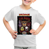 Camiseta Five Nights At Freddy's Personalizada