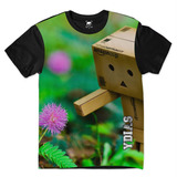 Camiseta Floral Cute Little Box Flower Love Tumblr