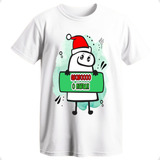 Camiseta Flork Natal Meme Engraçado Feliz Natal