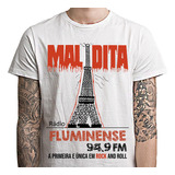 Camiseta Fluminense Maldita Fm Rádio Rock