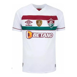 Camiseta Fluminense Patch Campeão Libertadores 2024