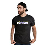 Camiseta For Fun Logo Banda De Rock Brasileira Algodão