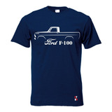 Camiseta Ford F100 8 Cilindros Pick Up Antiga Ford Vintage