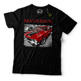 Camiseta Ford Maverick V8 Carros Antigos